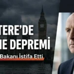 İngiltere Savunma Bakanı İstifa Etti: Kabinede Bütçe Depremi | Türk Ajansı