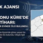 Kastamonu Polis Yaşamına Son Verdi: Küre’de Görevli Memur Evinde Ölü Bulundu | Türk Ajansı