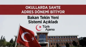 Okullarda Sahte Adres Dönemi Sona Eriyor: MEB’de Yeni Kayıt Uygulaması | Türk Ajansı