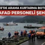 Rize Bot Kazası: AFAD Personeli Ömer Faruk Özkan Şehit Oldu | Türk Ajansı