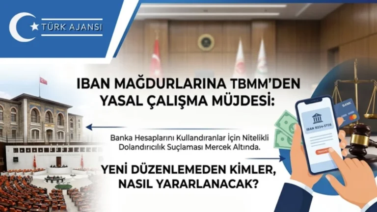 IBAN Mağdurları İçin 12. Yargı Paketi Düzenlemesi Gündemde