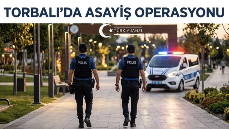 Torbalı Asayiş Operasyonu: Çocukları Hedef Alan Çete Yakalandı