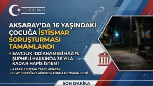 Aksaray İstismar Davasında İddianame Hazırlandı