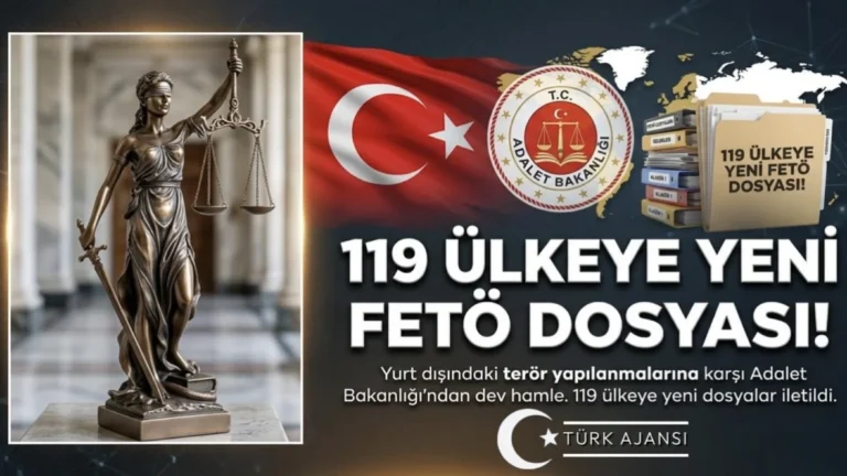 FETÖ İade Talebi İçin Adalet Bakanı Gürlek’ten Yeni Hamle