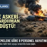 B-52 Bombardıman Uçağı Düştü: Edwards Hava Üssü’nde Kaza