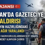 Lübnan Gazeteci Saldırısı: İsrail İHA’sı Canlı Yayında Vurdu