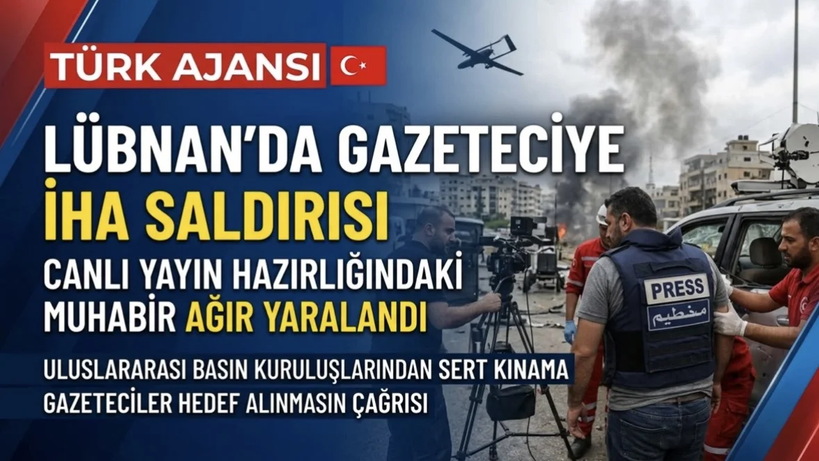 Lübnan Gazeteci Saldırısı: İsrail İHA'sı Canlı Yayında Vurdu 1 Lübnan Gazeteci Saldırısı: İsrail İHA’sı Canlı Yayında Vurdu