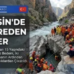 Mersin Boğulma Vakası: 15 Yaşındaki Çocuğun Cansız Bedeni Çıkarıldı