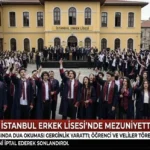 İstanbul Erkek Lisesi Mezuniyet Töreninde Protesto