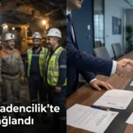 Doruk Madencilik İşçileri Uzlaştı: Bakanlık Devreye Girdi