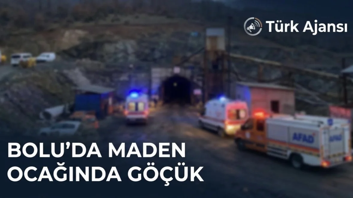 Bolu Maden Kazası: 1 İşçi Hayatını Kaybetti, Çalışmalar Sürüyor
