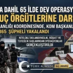Mali Suç Operasyonu Düzenlendi: 65 İlde 365 Gözaltı