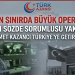 MİT Operasyonu: DEAŞ Sözde Sorumlusu Ahmet Kazancı Yakalandı