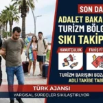 Turistleri Rahatsız Edenler Yakın Takipte: Adalet Bakanlığı Harekete Geçti