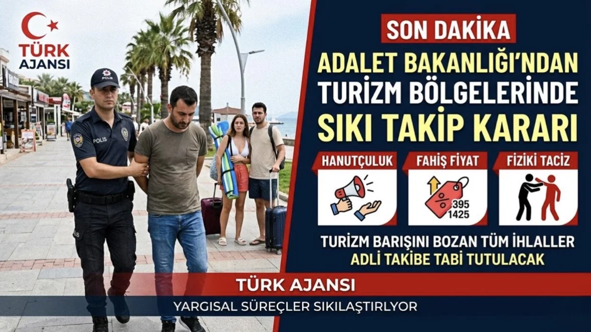 Turistleri Rahatsız Edenler Yakın Takipte: Adalet Bakanlığı Harekete Geçti 1 Turistleri Rahatsız Edenler Yakın Takipte: Adalet Bakanlığı Harekete Geçti