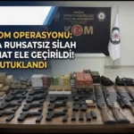 Muğla Milas’ta Silah Operasyonu: 3 Şüpheli Tutuklandı