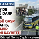 Mersin Minibüs Gaspı: Şoföre Saldırıp Aracı Kaçıran Şahıs Kazada Öldü
