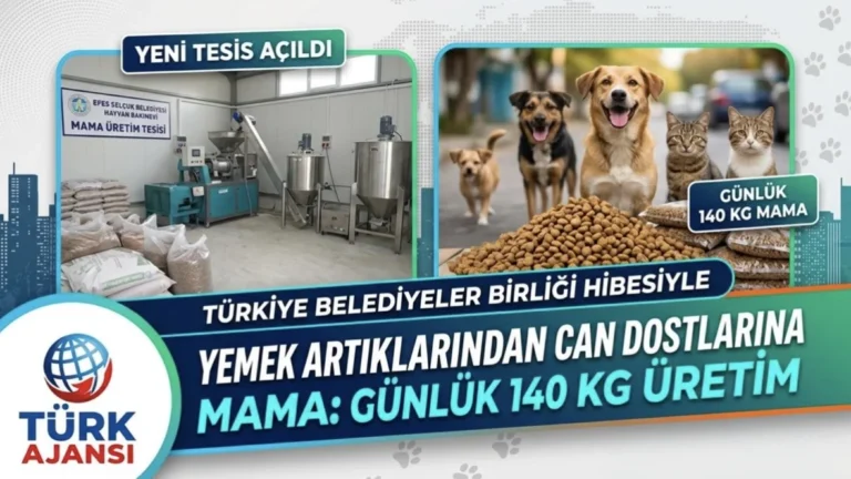 Mama Üretim Parkuru Efes Selçuk’ta Kuruldu