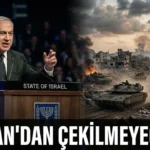 Netanyahu Lübnan Açıklaması: İsrail geri çekilmeyecek