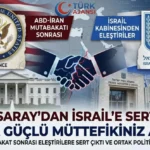 ABD-İran Mutabakatı Krizinde JD Vance’ten İsrail’e Sert Uyarı