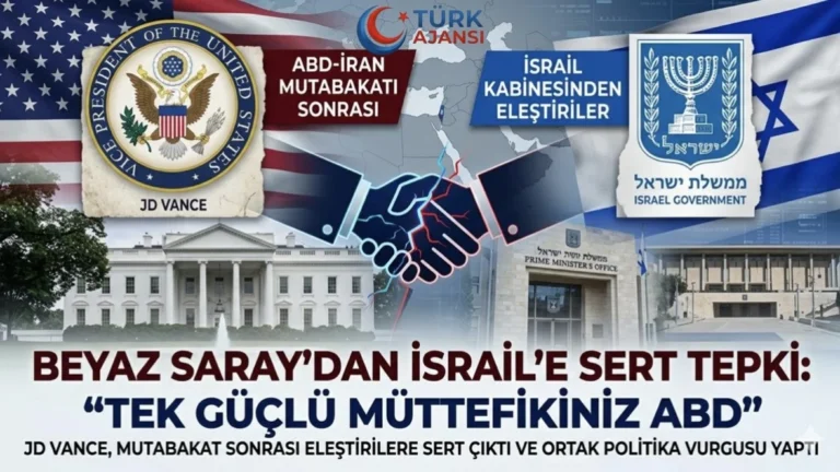 ABD-İran Mutabakatı Krizinde JD Vance’ten İsrail’e Sert Uyarı