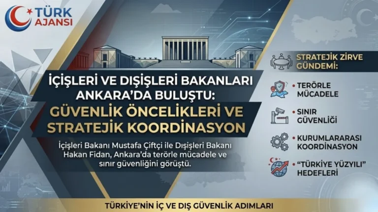 Kritik Adım: Bakanlar Çiftçi Fidan Görüşmesi, Bölgesel Güvenliği Ele Aldı