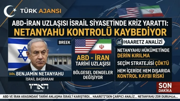 Netanyahu Öfke Krizi: İsrail’de Anlaşma Sonrası Siyasi Çalkantı