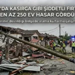 Malezya Kasırga Felaketi: Ipoh Kentinde Şiddetli Fırtına