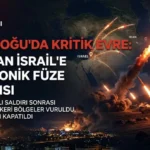 İran İsrail Füze Saldırısı Başlattı: Orta Doğu’da Tansiyon Zirvede