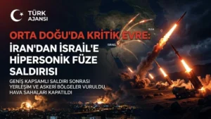İran İsrail Füze Saldırısı Başlattı: Orta Doğu’da Tansiyon Zirvede
