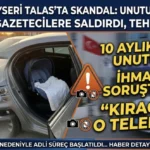 Kayseri’de Skandal Olay: Bebeğini Arabada Unutan Kadın Kameralara Öfkelendi