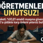 Öğretmenler Umutsuz: Eğitimcilerin Sorunları Sene Sonu Anketi İle Açıklandı
