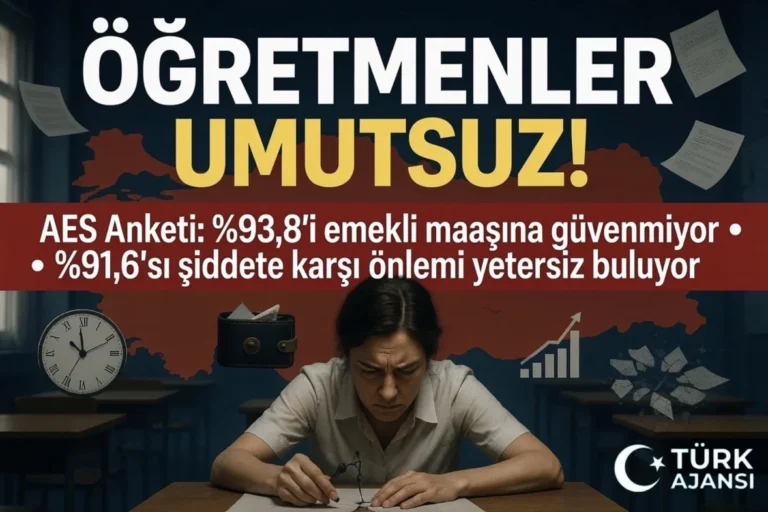 Öğretmenler Umutsuz: Eğitimcilerin Sorunları Sene Sonu Anketi İle Açıklandı