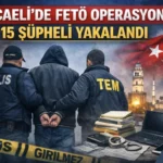 Kocaeli’de FETÖ/PDY Eğitim Yapılanmasına Operasyon: 15 Şüpheli Yakalandı