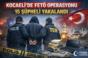 Kocaeli’de FETÖ/PDY Eğitim Yapılanmasına Operasyon: 15 Şüpheli Yakalandı
