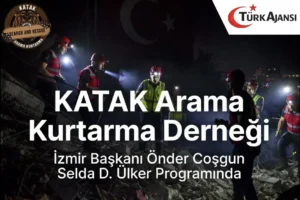 KATAK Arama Kurtarma Derneği İzmir Başkanı Önder Coşgun, Selda D. Ülker’in Konuğu Oldu