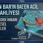 Ronen Bar’ın BAE’deki Görüşmesi Sarsıcı Bir Çıkışla Sonlandı: Kritik Güvenlik Alarmı
