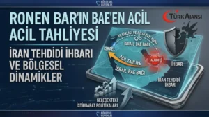 Ronen Bar’ın BAE’deki Görüşmesi Sarsıcı Bir Çıkışla Sonlandı: Kritik Güvenlik Alarmı