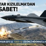 Bayraktar KIZILELMA’dan Gövde Gösterisi!