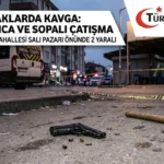 Ankara’da Dehşet Anları: Sopa ve Tabancalı Kavga Kamerada!