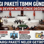 12. Yargı Paketi TBMM’de: Hakim ve Savcılara Gereksiz Bilirkişi Başvurusu Uyarısı