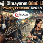 Geleceği Olmayanın Günü Lükstür: “Poverty Premium” Kıskacı
