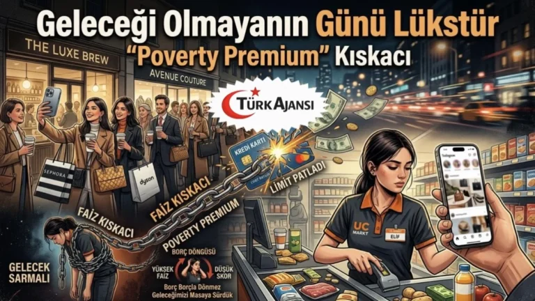 Geleceği Olmayanın Günü Lükstür: “Poverty Premium” Kıskacı
