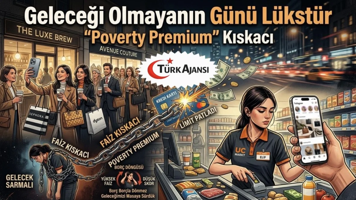 Geleceği Olmayanın Günü Lükstür: “Poverty Premium” Kıskacı 1 Geleceği Olmayanın Günü Lükstür: “Poverty Premium” Kıskacı