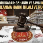 HSK’dan Ergenekon Davası Hakim ve Savcılarına İhraç Kararı
