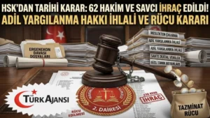 HSK’dan Ergenekon Davası Hakim ve Savcılarına İhraç Kararı