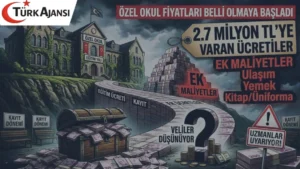 Özel Okul Fiyatları Sarsıyor: Yeni Dönemde 2,7 Milyon TL’yi Aşan Ücretler Gündemde