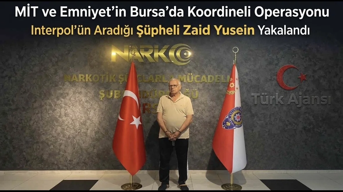 MİT ve Emniyet’ten Ortak Operasyon: Kırmızı Bültenle Aranan Bulgaristan Vatandaşı Bursa’da Yakalandı