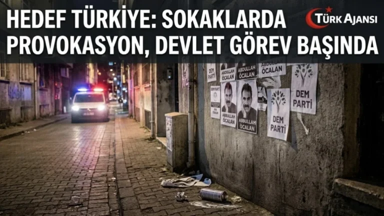 DEM Parti’nin İstanbul’daki Görsel Provokasyonu: Sokaklara Terör Örgütü Liderinin Fotoğrafları Asıldı