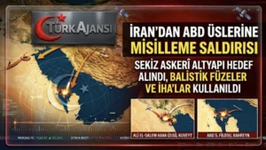 İran: Kuveyt ve Bahreyn’deki ABD Askerî Tesislerini Vurduk